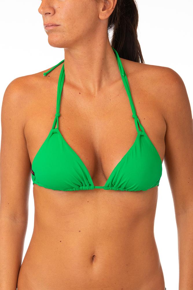 MIX REGGISENO TRIANGOLO DONNA GERMOGLIO LUDO VERDE BE BEACH